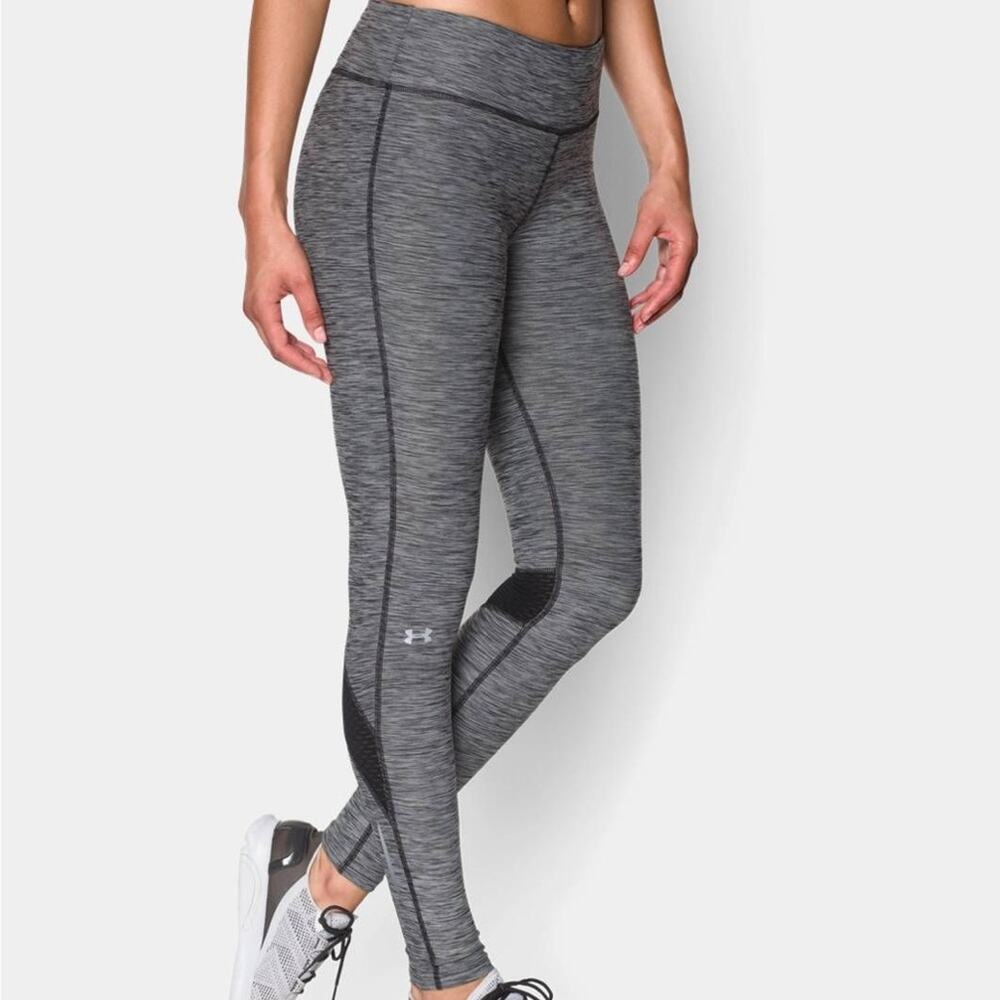 Under Armour Fly-By Textured Spacedye Leggings.